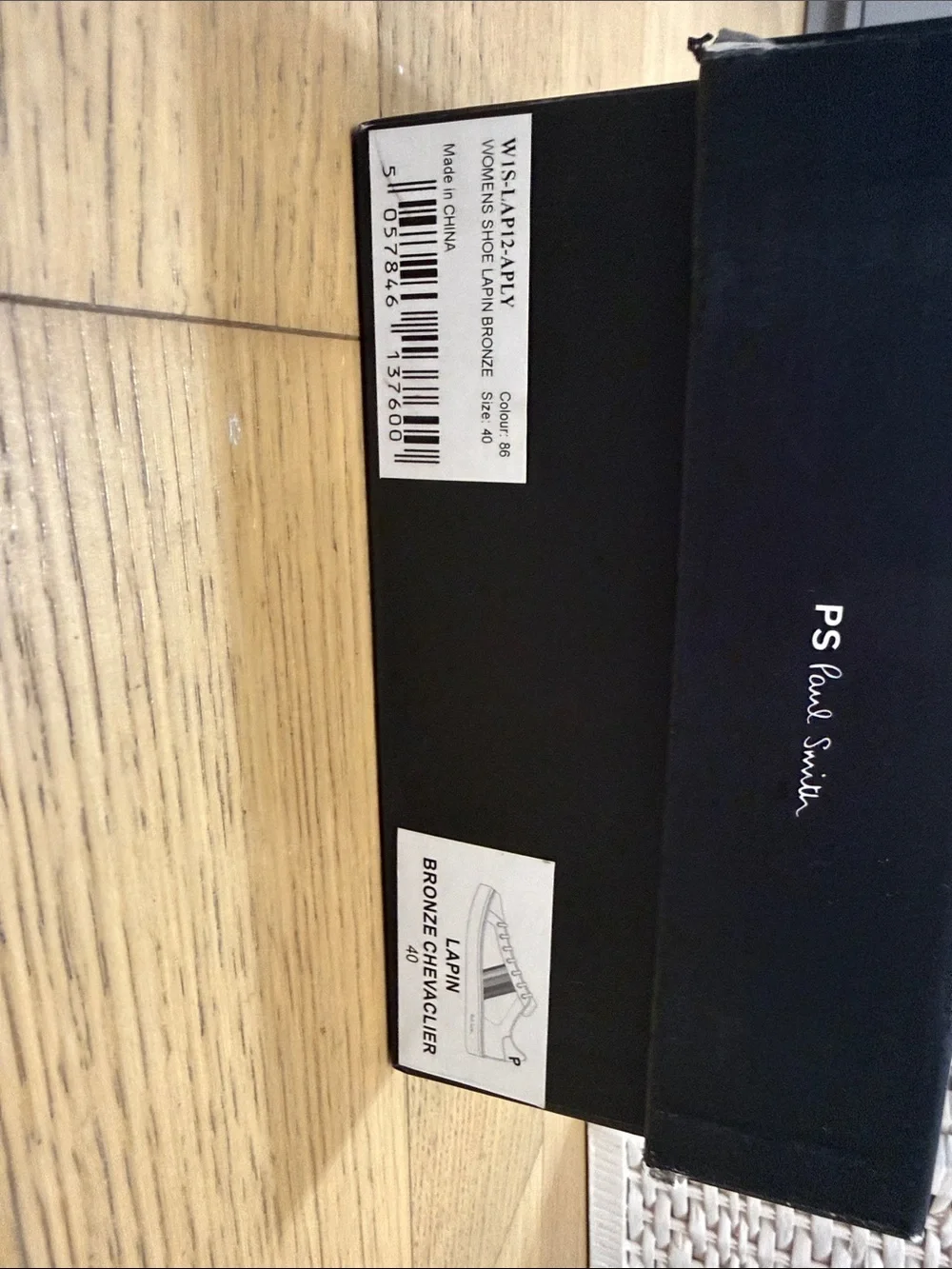Paul Smith Lapin Bronze Chevaclier Low Top Sneakers